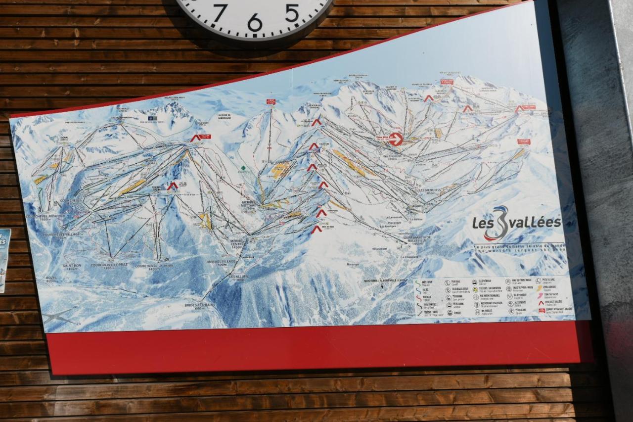 Val Thorens Temple Of The Sun - Ski In, Ski Out Luaran gambar