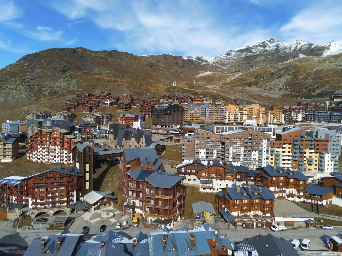 Val Thorens Temple Of The Sun - Ski In, Ski Out Luaran gambar