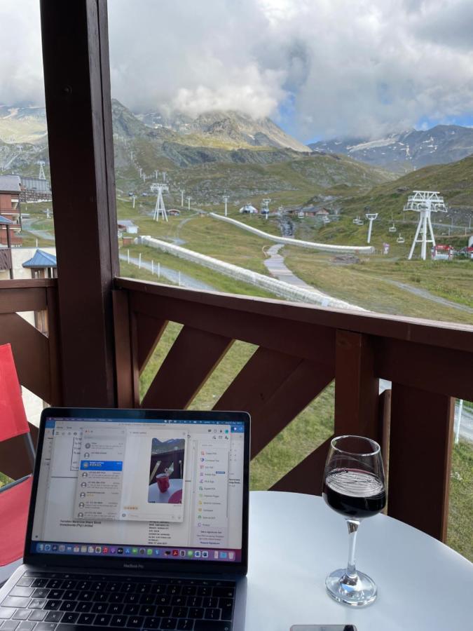 Val Thorens Temple Of The Sun - Ski In, Ski Out Luaran gambar