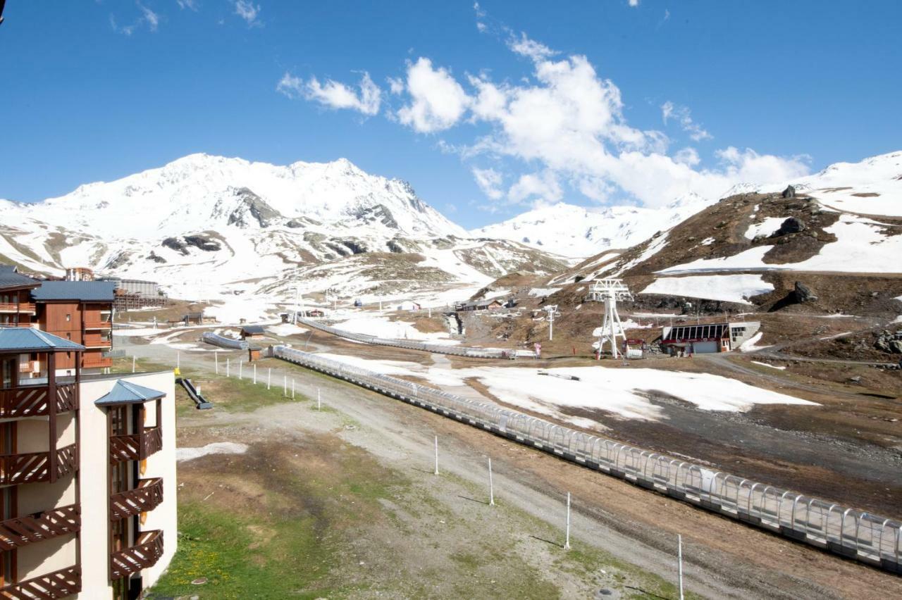 Val Thorens Temple Of The Sun - Ski In, Ski Out Luaran gambar
