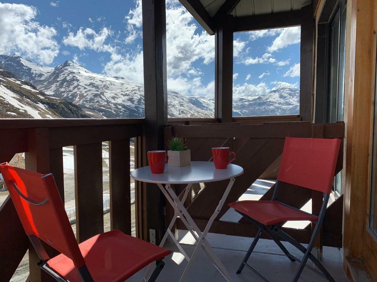 Val Thorens Temple Of The Sun - Ski In, Ski Out Luaran gambar