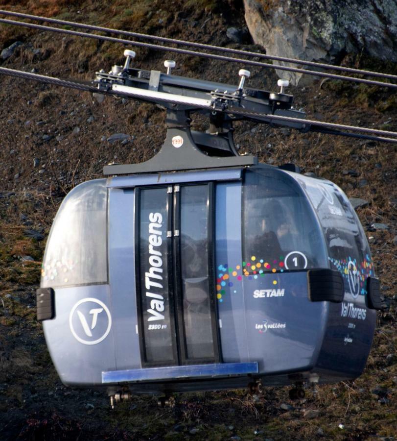 Val Thorens Temple Of The Sun - Ski In, Ski Out Luaran gambar