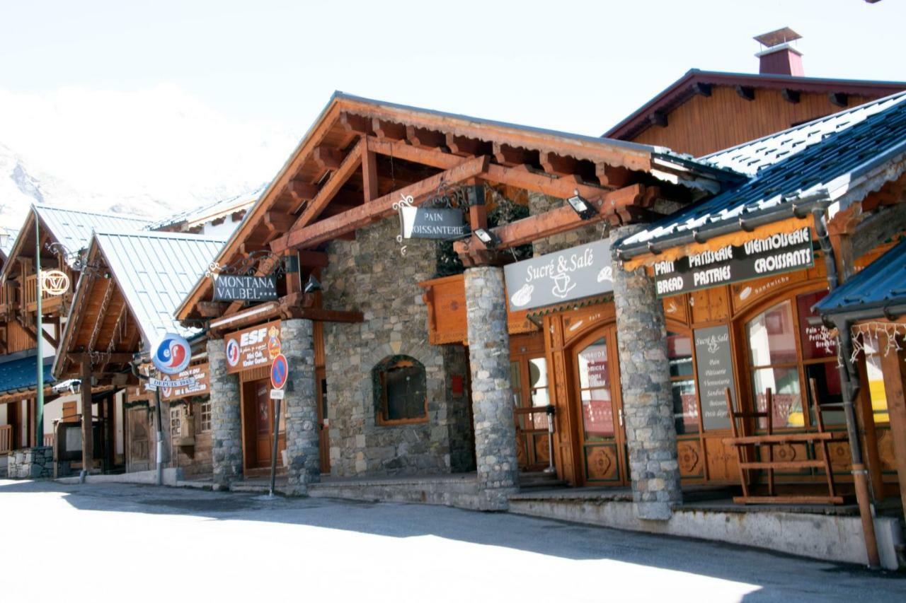 Val Thorens Temple Of The Sun - Ski In, Ski Out Luaran gambar