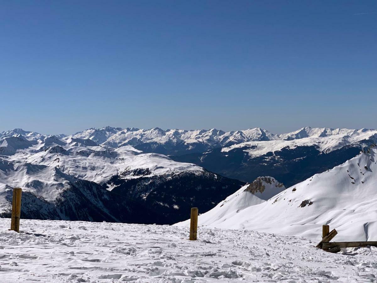 Val Thorens Temple Of The Sun - Ski In, Ski Out Luaran gambar