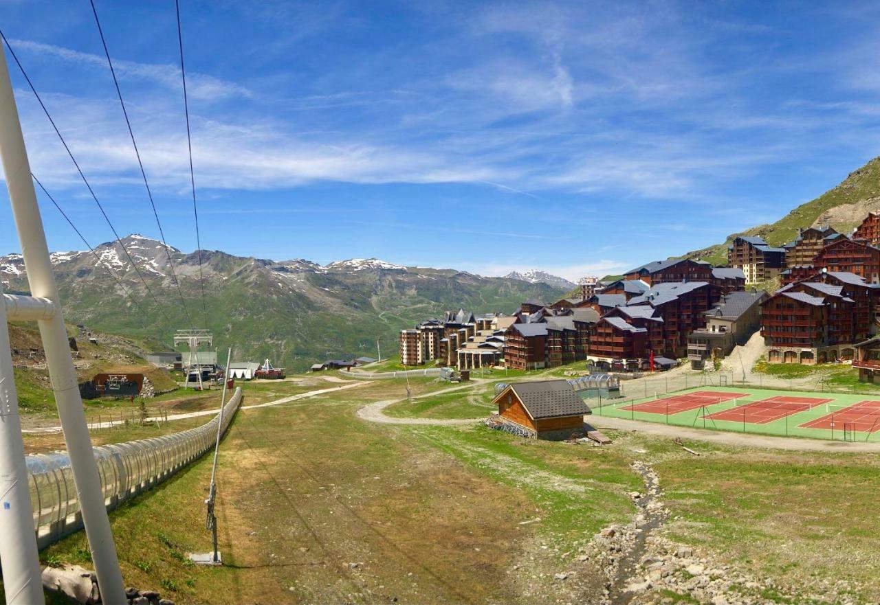Val Thorens Temple Of The Sun - Ski In, Ski Out Luaran gambar