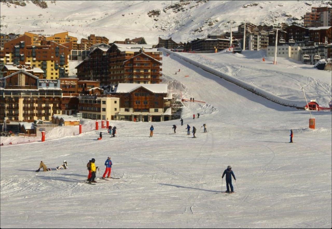 Val Thorens Temple Of The Sun - Ski In, Ski Out Luaran gambar