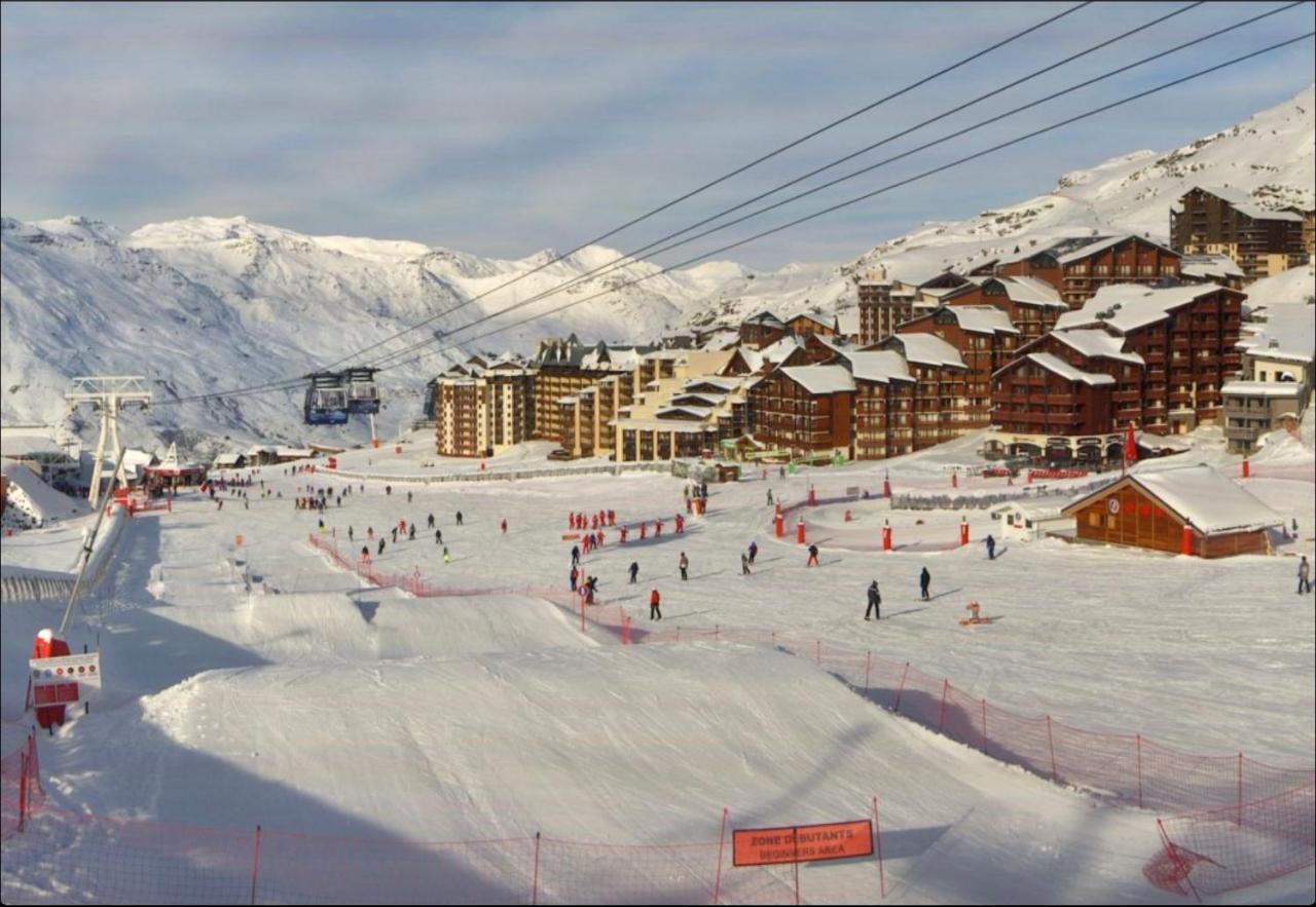 Val Thorens Temple Of The Sun - Ski In, Ski Out Luaran gambar